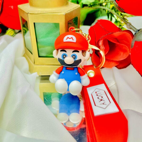 Penny Wise Cute 3D Super Mario Keychain & Bag Charm