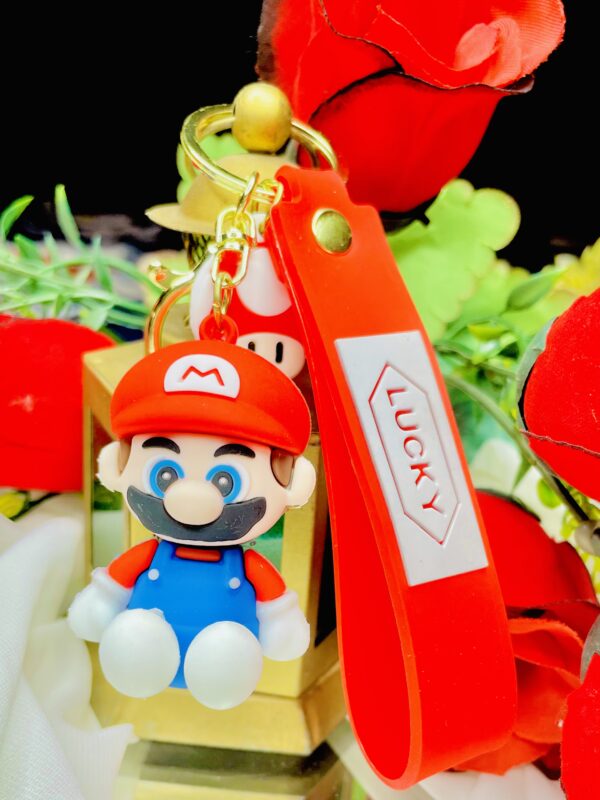 Penny Wise Cute 3D Super Mario Keychain & Bag Charm - Image 2
