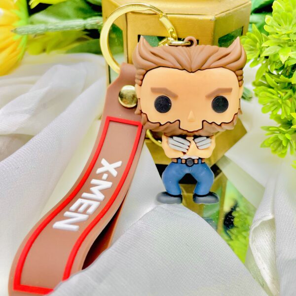 Marvel Wolverine Pocket Pop! Keychain Figure - Image 2
