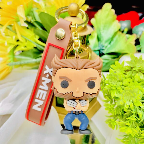 Marvel Wolverine Pocket Pop! Keychain Figure