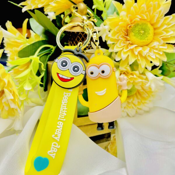 Minion Silicon Keychain Cosplay Animal Version - Image 3