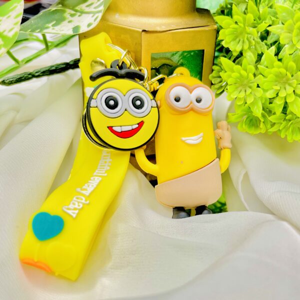 Minion Silicon Keychain Cosplay Animal Version - Image 2