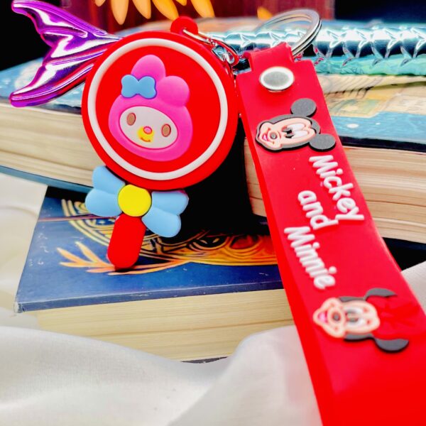 Cartoon Minnie Mickey 3D Keychains