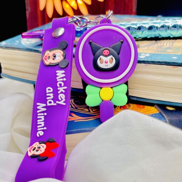 Cartoon Minnie Mickey 3D Keychains - Image 5