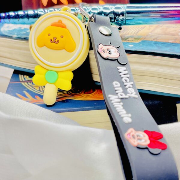 Cartoon Minnie Mickey 3D Keychains - Image 6