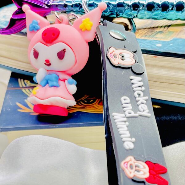 Kuromi Cartoon 3D Keychain