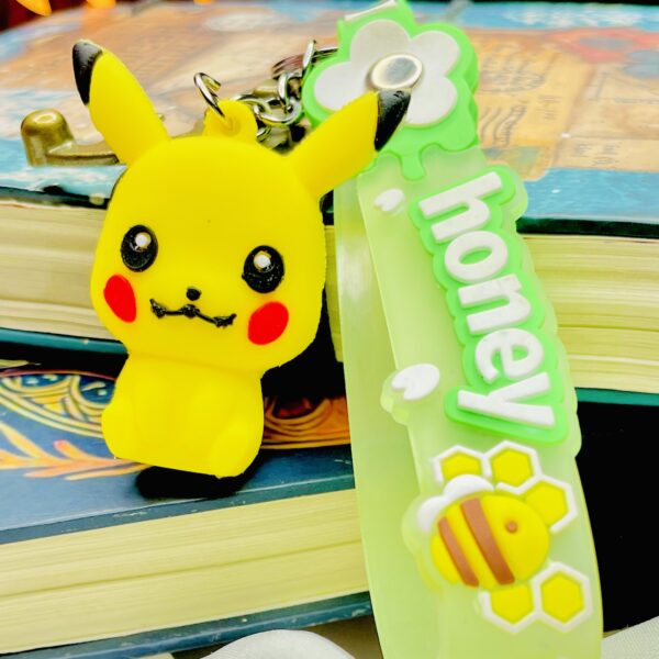 Pokemon 3D Pikachu Keychains