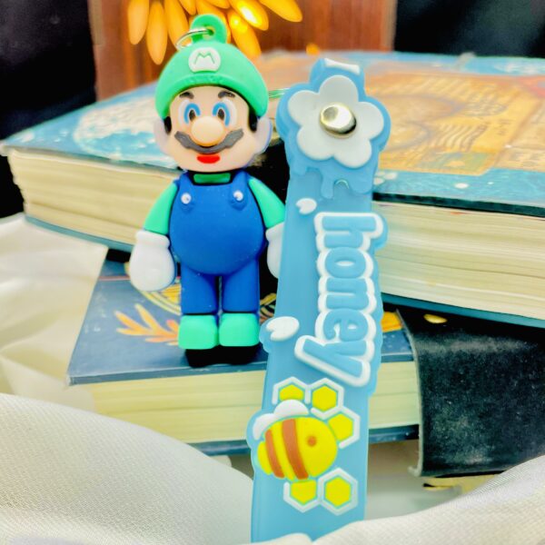 Mallexo 3D Cute Super Mario Keychains