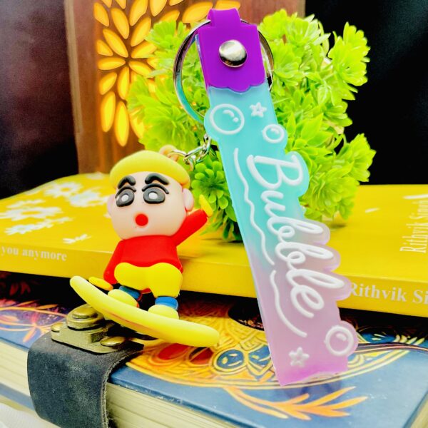 Adorable Shinchan 3D Keychain