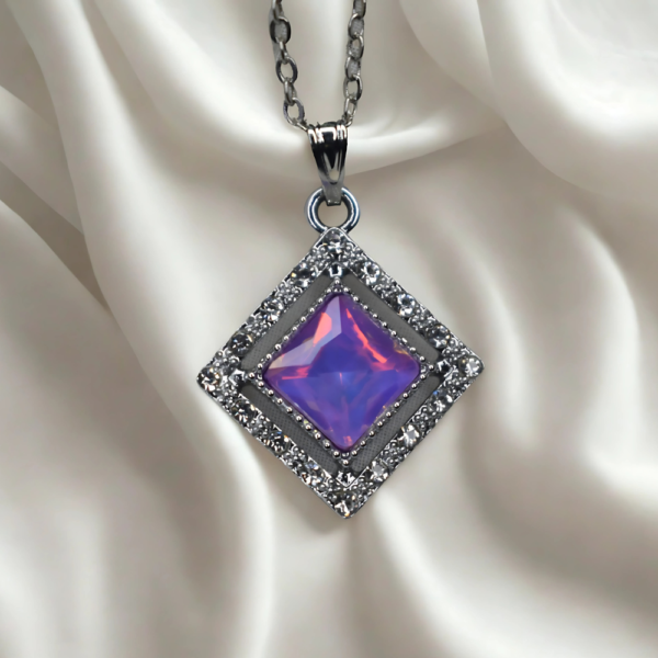 Prism Shine Square Pendant