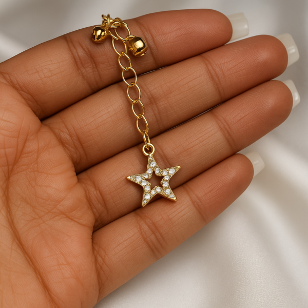 Golden Star Melody Bracelet