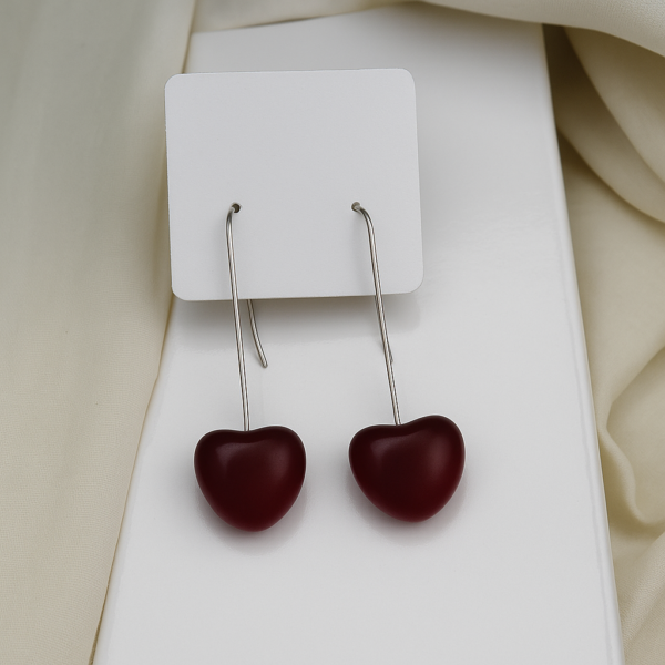 Red Cherry Trendy Korean Earing
