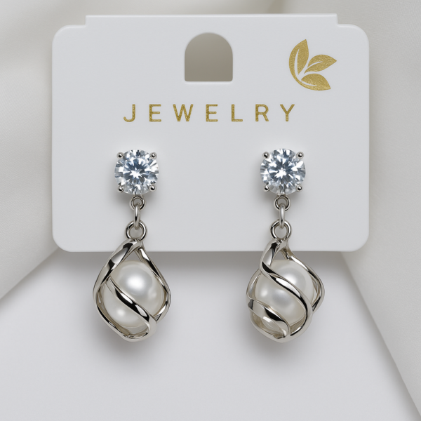 Celeste Glow Drop Earrings