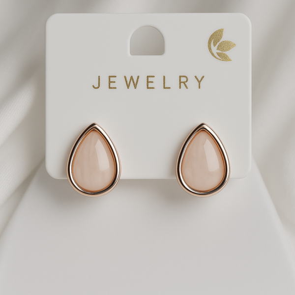 Golden Trendy Studs