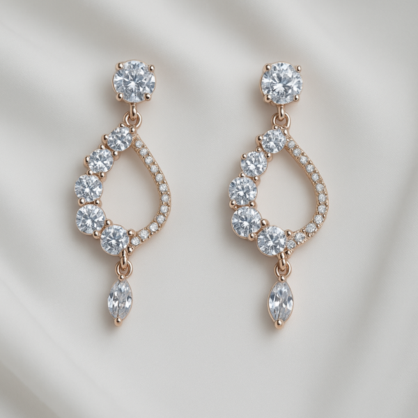 Glamour Glow Party Earrings