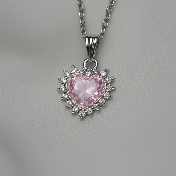 Innocent Love Pink Pendant