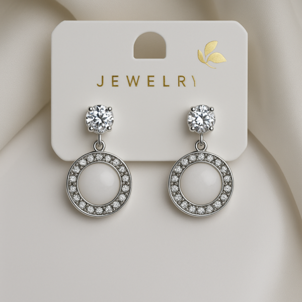 Aurora Glow Crystal Earrings