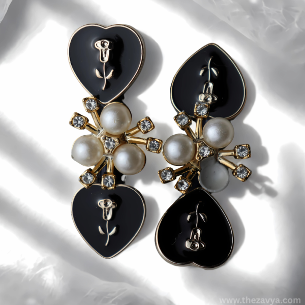 Victoria Rose White Hairclip